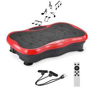 Fashion Trend New Design Body Slimmer Home Exercise Machine Mini Vibration Plate Multi Functional Fitness Equipment