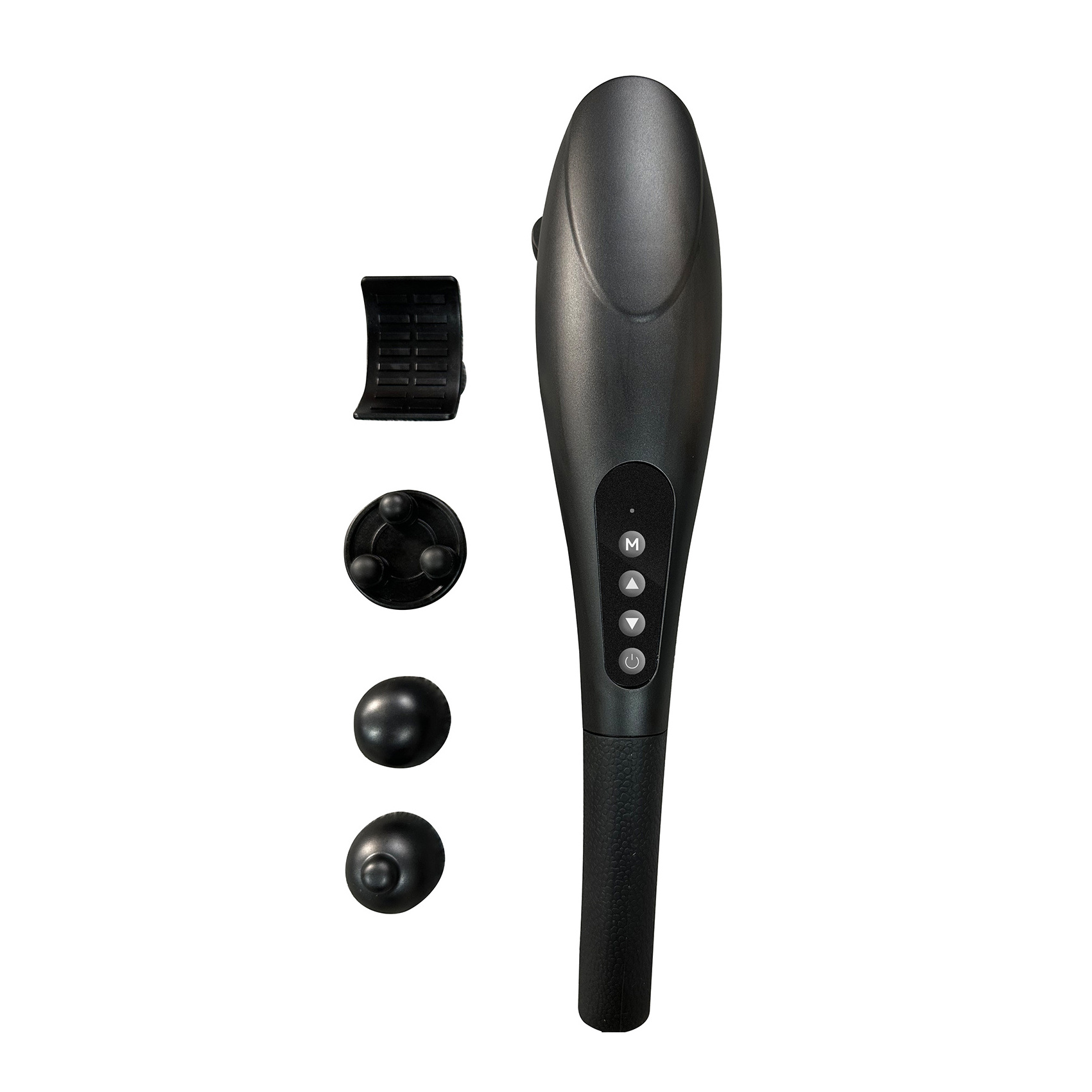 OEM and ODM hot sold Electric rechargeable 5  massage head Battery operated handheld massager