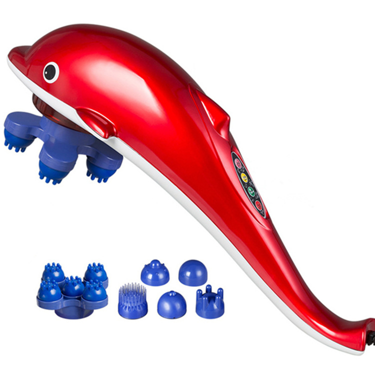 Electric Vibrating Dolphin Infrared Massager