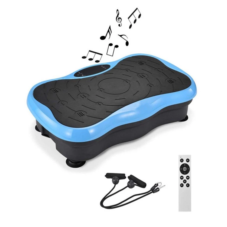 Fashion Trend New Design Body Slimmer Home Exercise Machine Mini Vibration Plate Multi Functional Fitness Equipment