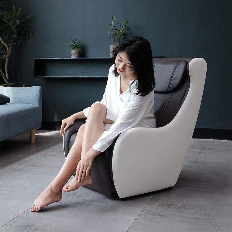 Fashion Home Office Use Cute Mini Massage Chair Whole Body Massage Muscle Relax Shiatsu Zero Gravity Massage Sofa