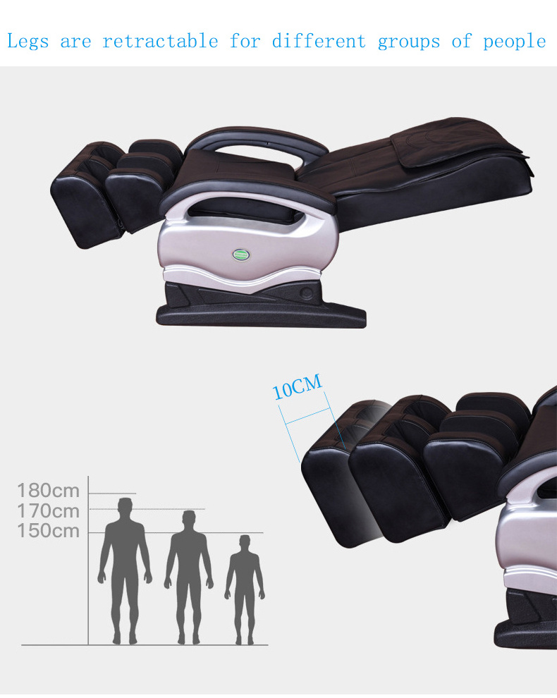 Zero Gravity Full Body 3d massage chair with pad control