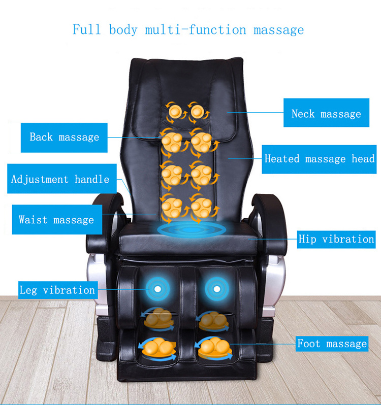 Health Care Body Massager Electric Massage Chair