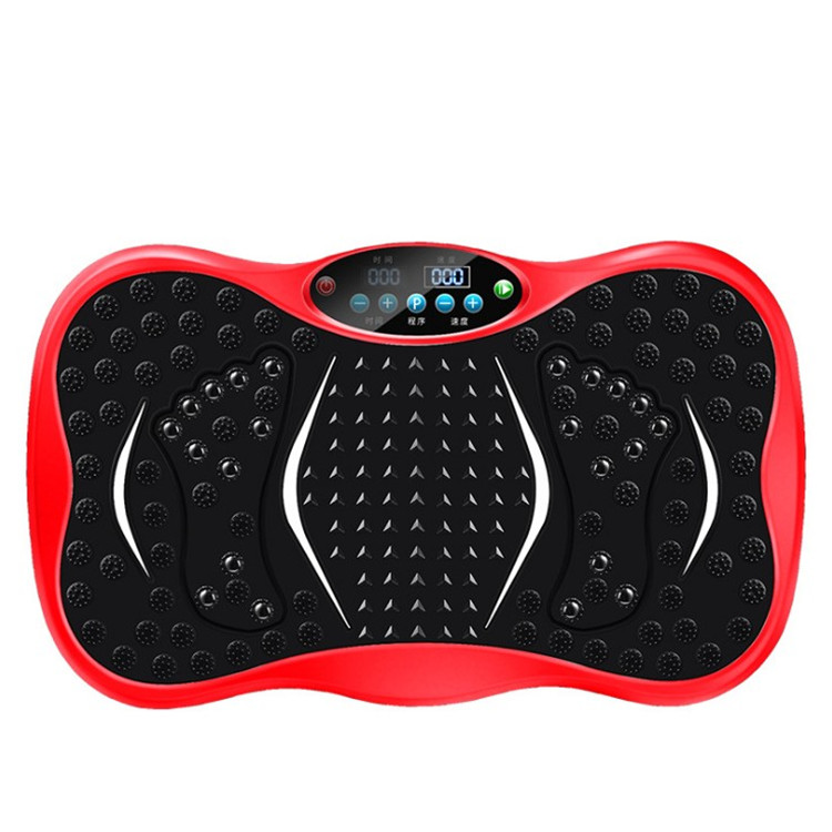 Fashion Trend New Design Body Slimmer Home Exercise Machine Mini Vibration Plate Multi Functional Fitness Equipment