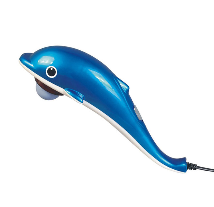 Electric Vibrating Dolphin Infrared Massager