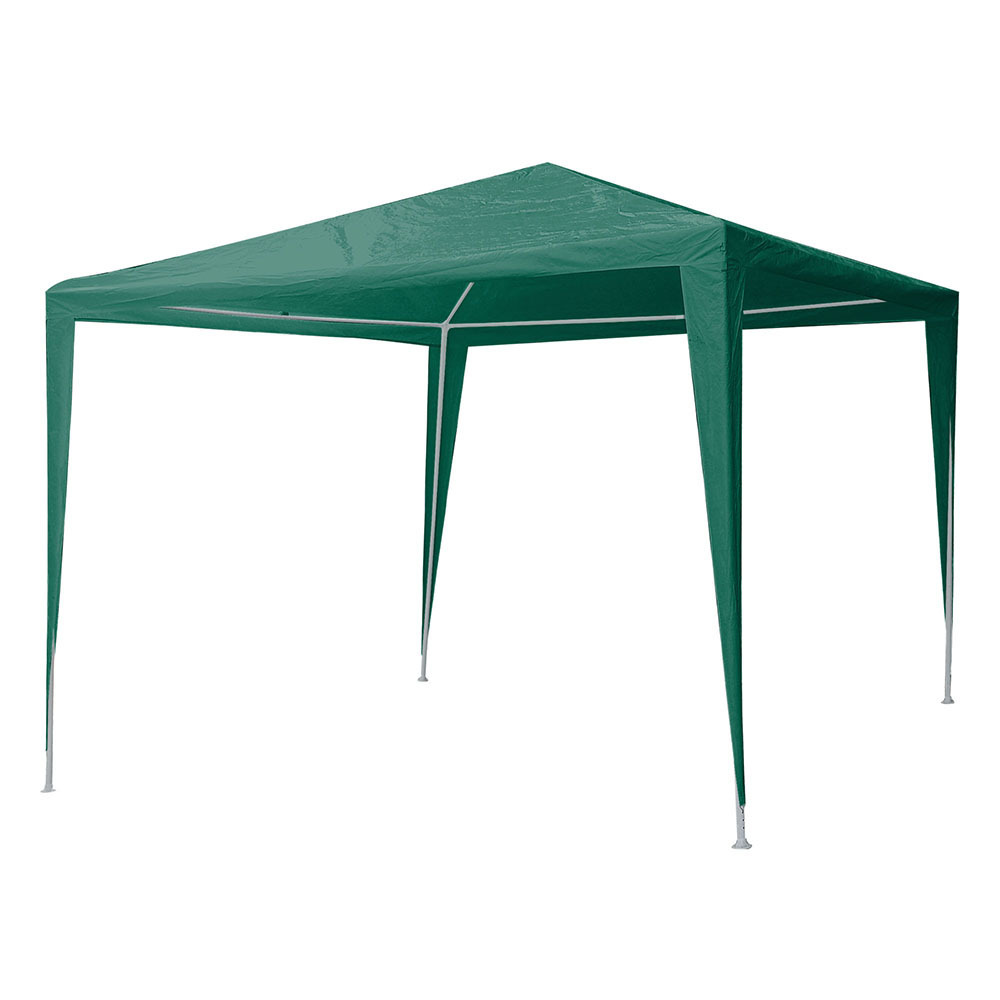 Cheap wholesale portable gazebo outdoor garden metal tent pop up canopy for patio backyard bbq grill wedding with customize LOGO