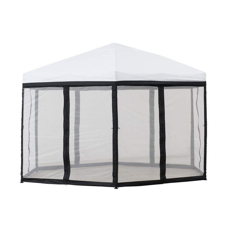 Luxury hexagon gazebo outdoor garden modernos aluminium waterproof tent pergolas patio backyard yardistry for camping bbq grill