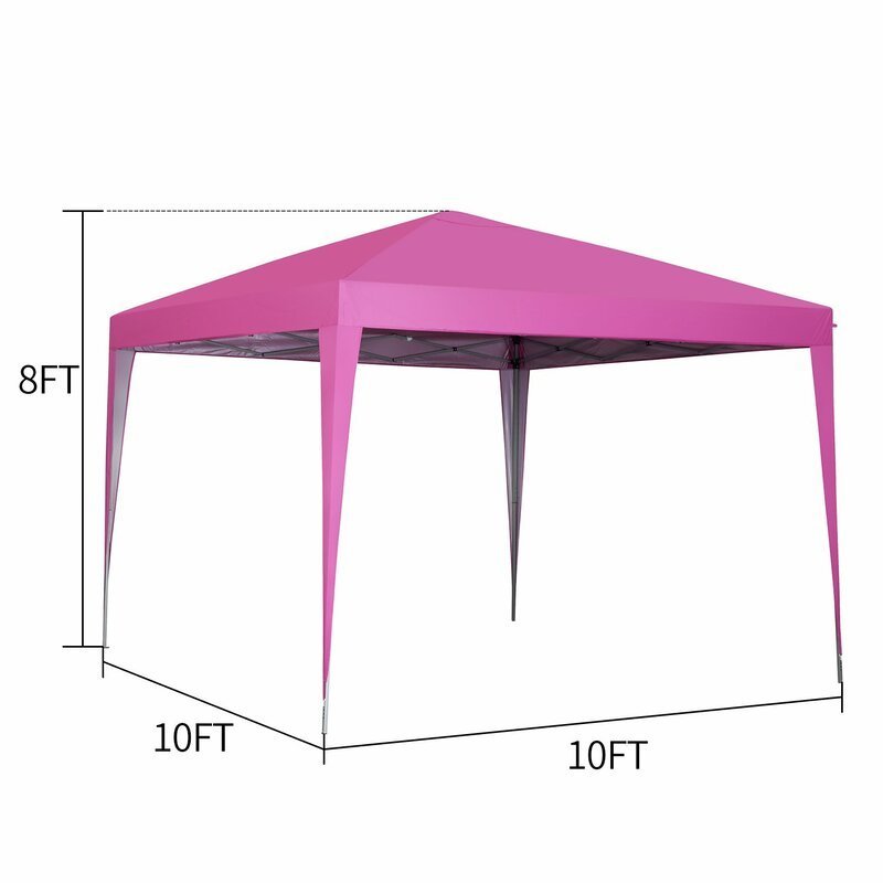 10x10 10x20 pop up foldable canopy tents outdoor gazebo  umbrella awning pergola steel frame for patio balcony camping shelter