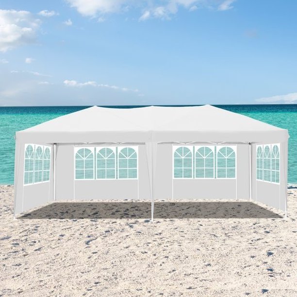 Sale large metal canopy awning printed gazebo white tent folding pergola foldable used waterproof for wedding parking trade show