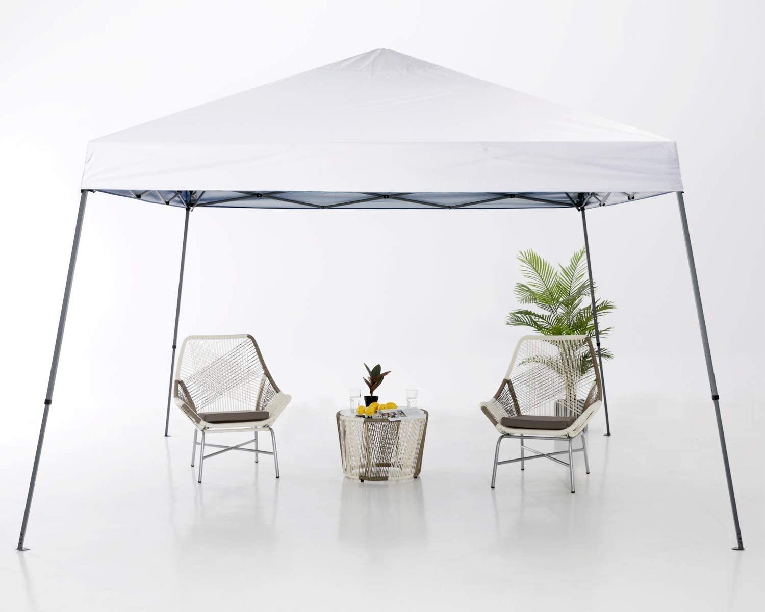 Wholesale Cheap Outdoor Folding Pop Up Gazebo White Black Blue Red With 4 Sandbags Wind Resistant Sun Protection Canopy