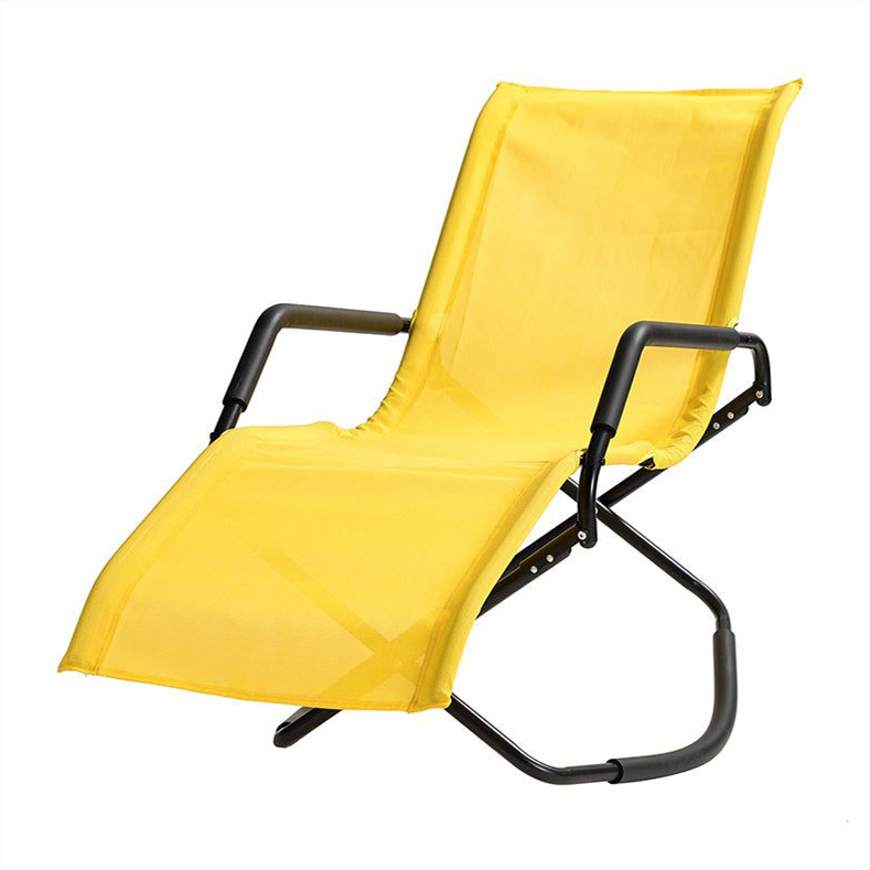 Sale Modern Rocking Sun Lounger Outdoor Zero gravity Folding Reclining Rocker Lounge Chair for adults balcony camping Sunbathing