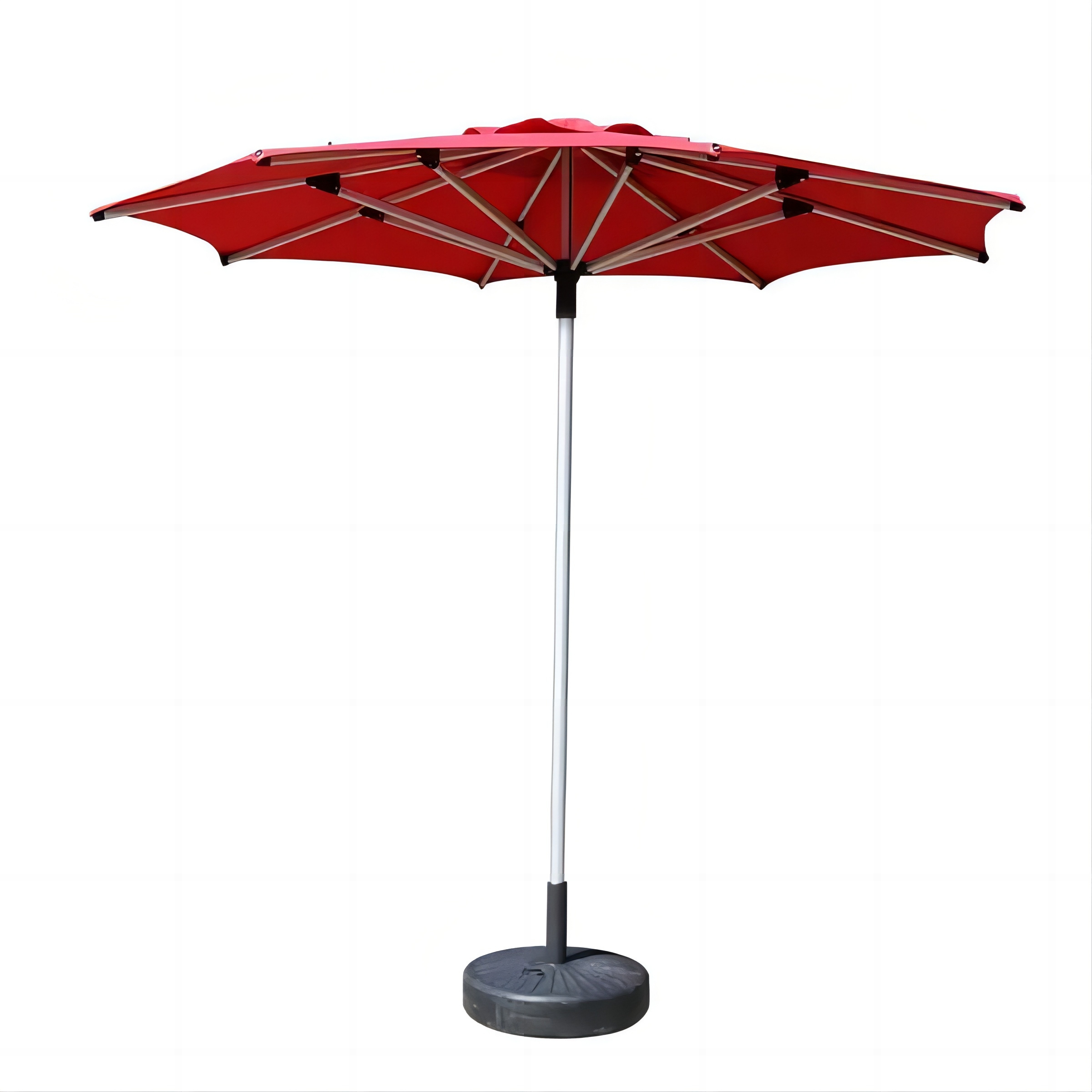 Outdoor Heavy Duty Cantilever Shades Parasol table chair For Dining Big Square Modern 4m 5m Large Pool Umbrella with fringe LOGO