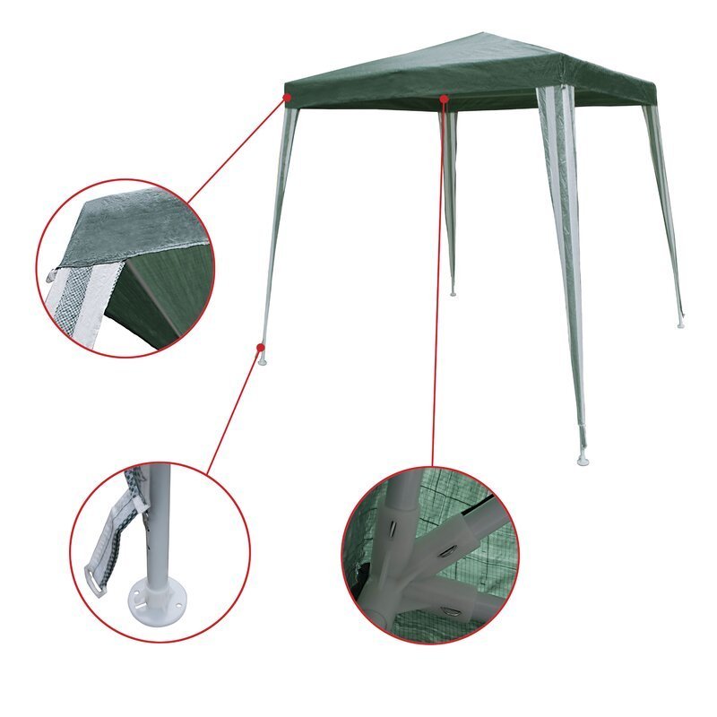 China outdoor gazebo manufacturers sale 3x3 metal pergola  wholesale custom cheap waterproof folding tent for bbq grill camping