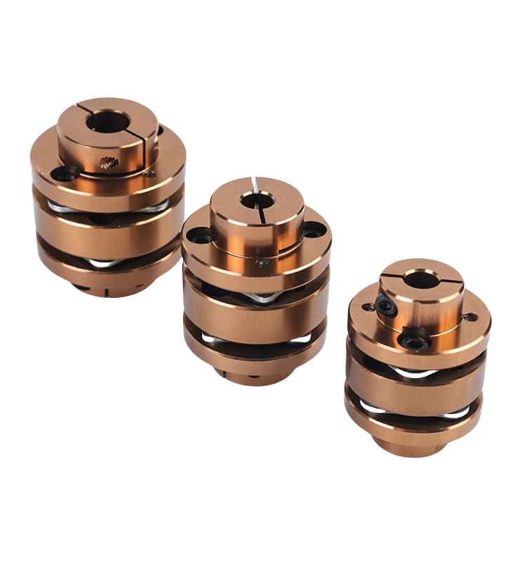 Sell high quality mechanical stepper motor single and double diaphragm couplings