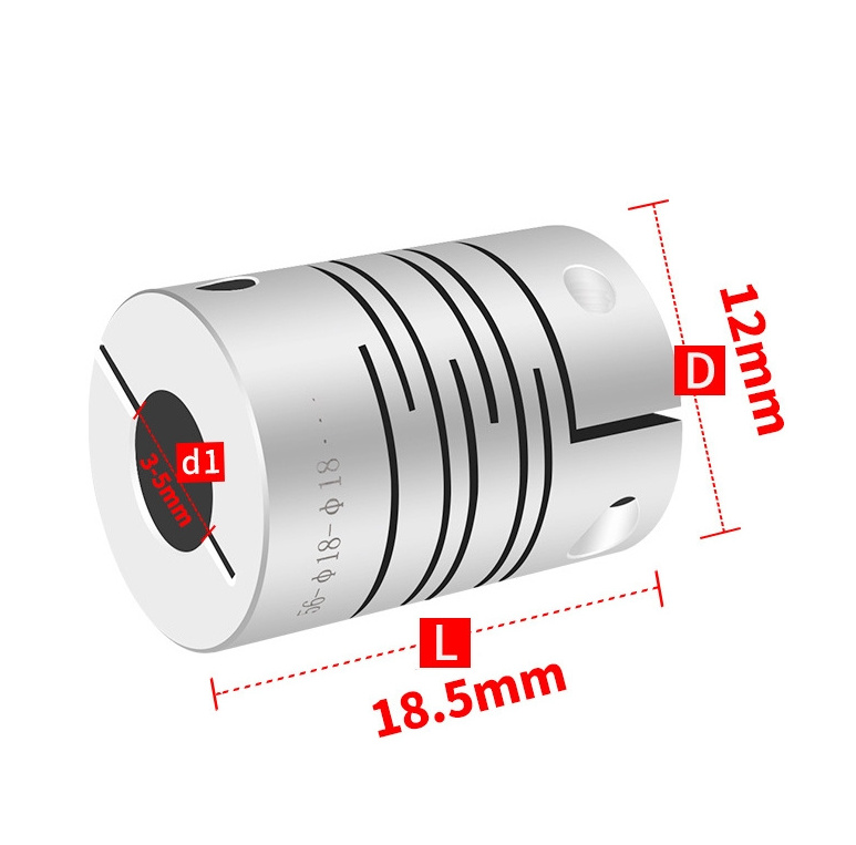 Aluminum Alloy Parallel Line Clamp Shaft Coupling