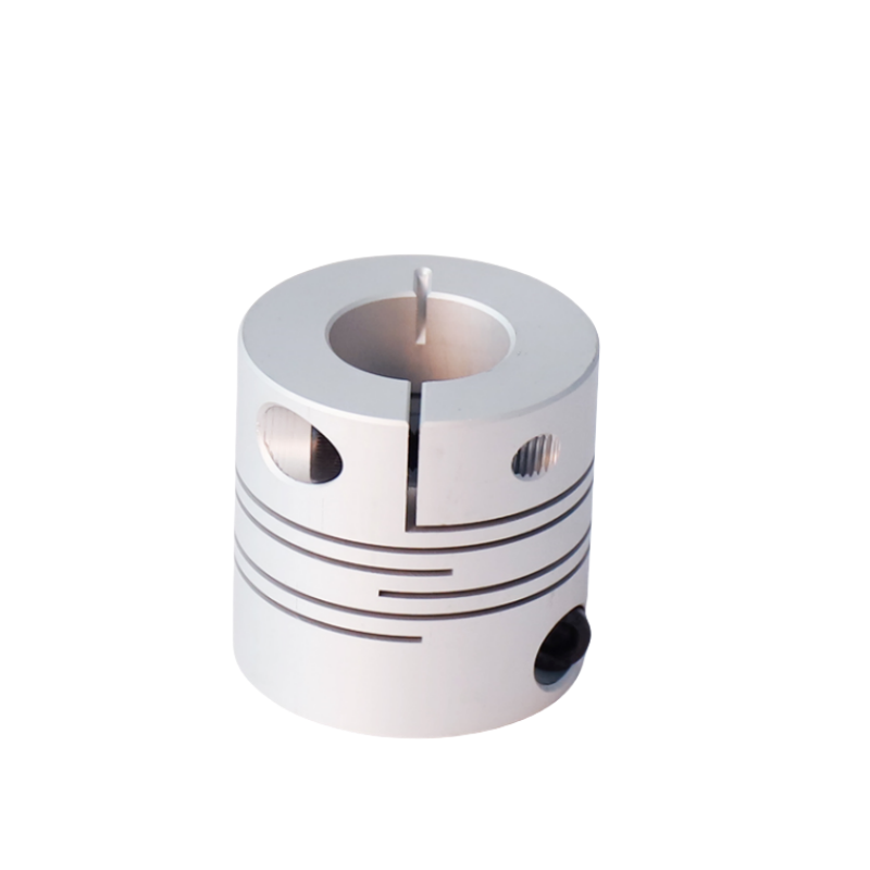 Aluminum Alloy Parallel Line Clamping Rigid Shaft Coupling 5mm-35mm Multiple specifications  Coupling  Supplier