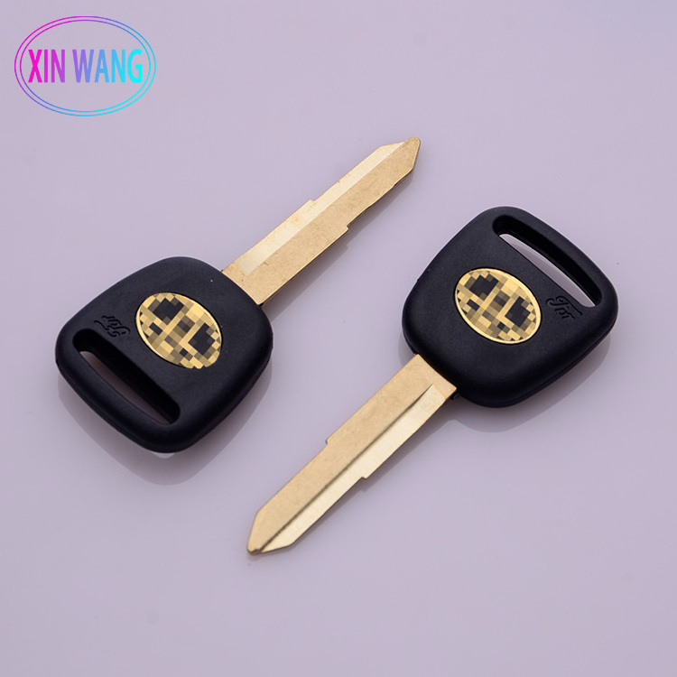 XinWang 88*32*6.5MM ABS+Copper High Quality Wholesale Custom Normal Car Master Brass Car Blank Key