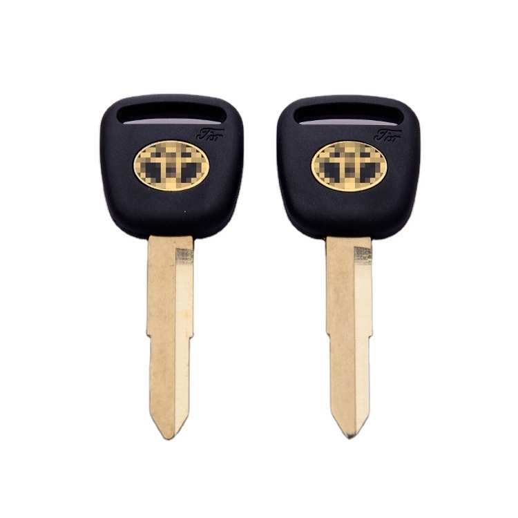 XinWang 88*32*6.5MM ABS+Copper High Quality Wholesale Custom Normal Car Master Brass Car Blank Key