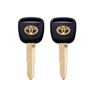 XinWang 88*32*6.5MM ABS+Copper High Quality Wholesale Custom Normal Car Master Brass Car Blank Key