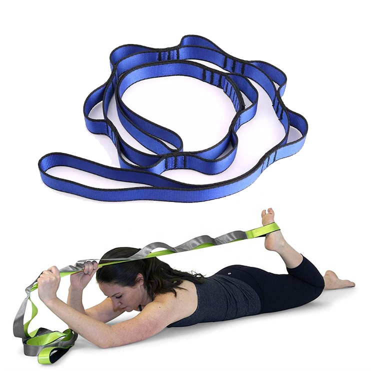 2 PCS yoga extender strap rope daisy chain for aerial yoga hammock swing anti-gravity yoga extend belt