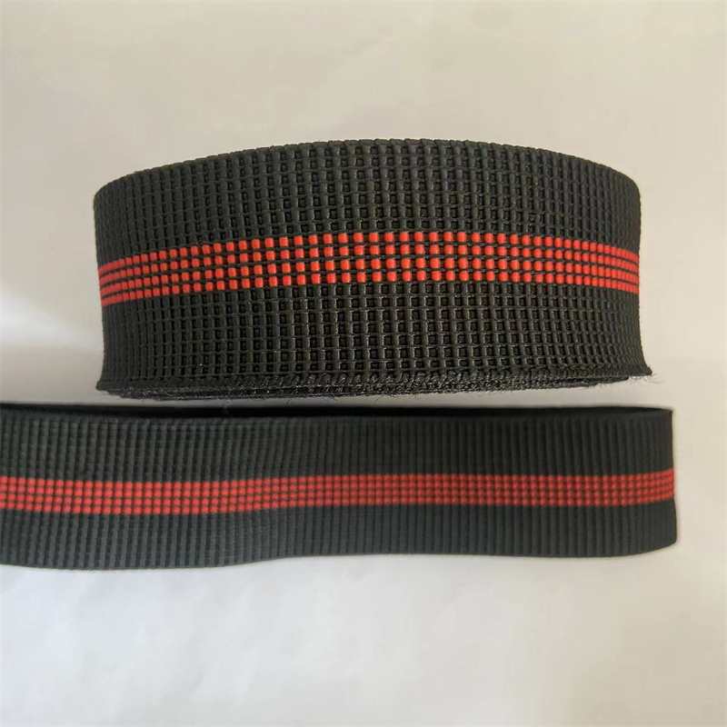 60mm width elastic sofa webbing belt 100% elongation for back of furniture sofa elastic webbing band