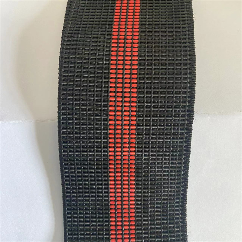 60mm width elastic sofa webbing belt 100% elongation for back of furniture sofa elastic webbing band