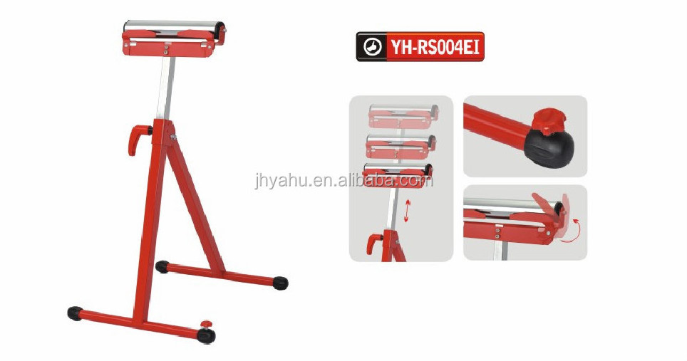 Height Roller Stand Adjustable Roller Stand Roller Support Stand