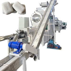 laundry bar soap making machine automatic price of soap making machine