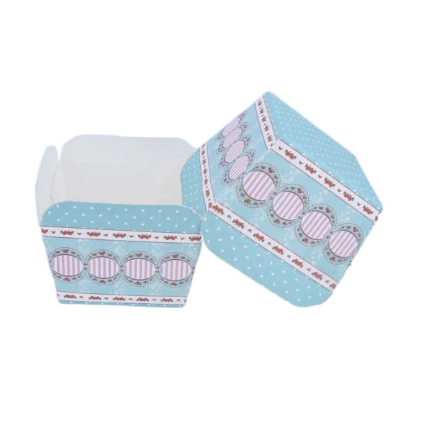 Factory Direct square cupcake liners/disposable cake cup/baking cup custom paper cup cake