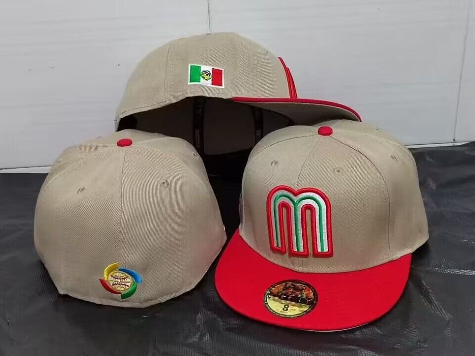 wholesale snapbacks embroidered gorras Mexico cap baseball cap no minimum 3d embroidery