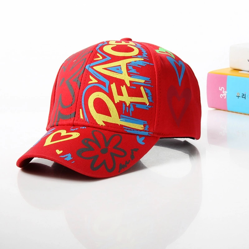 Cheap designer inspired custom gorras de beisbol Graffiti printing baseball cap