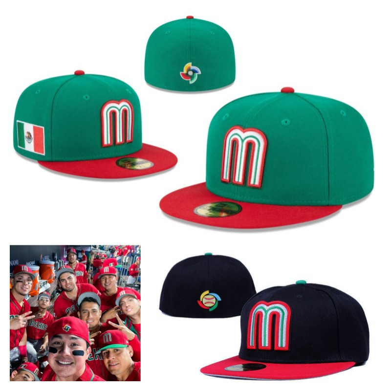 wholesale snapbacks embroidered gorras Mexico cap baseball cap no minimum 3d embroidery