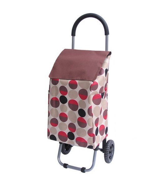 Best Selling Portable Shopping Bag Trolley Carrier Bag Foldable Grocery Shopping Trolley Bag With Wheels