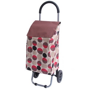 Best Selling Portable Shopping Bag Trolley Carrier Bag Foldable Grocery Shopping Trolley Bag With Wheels