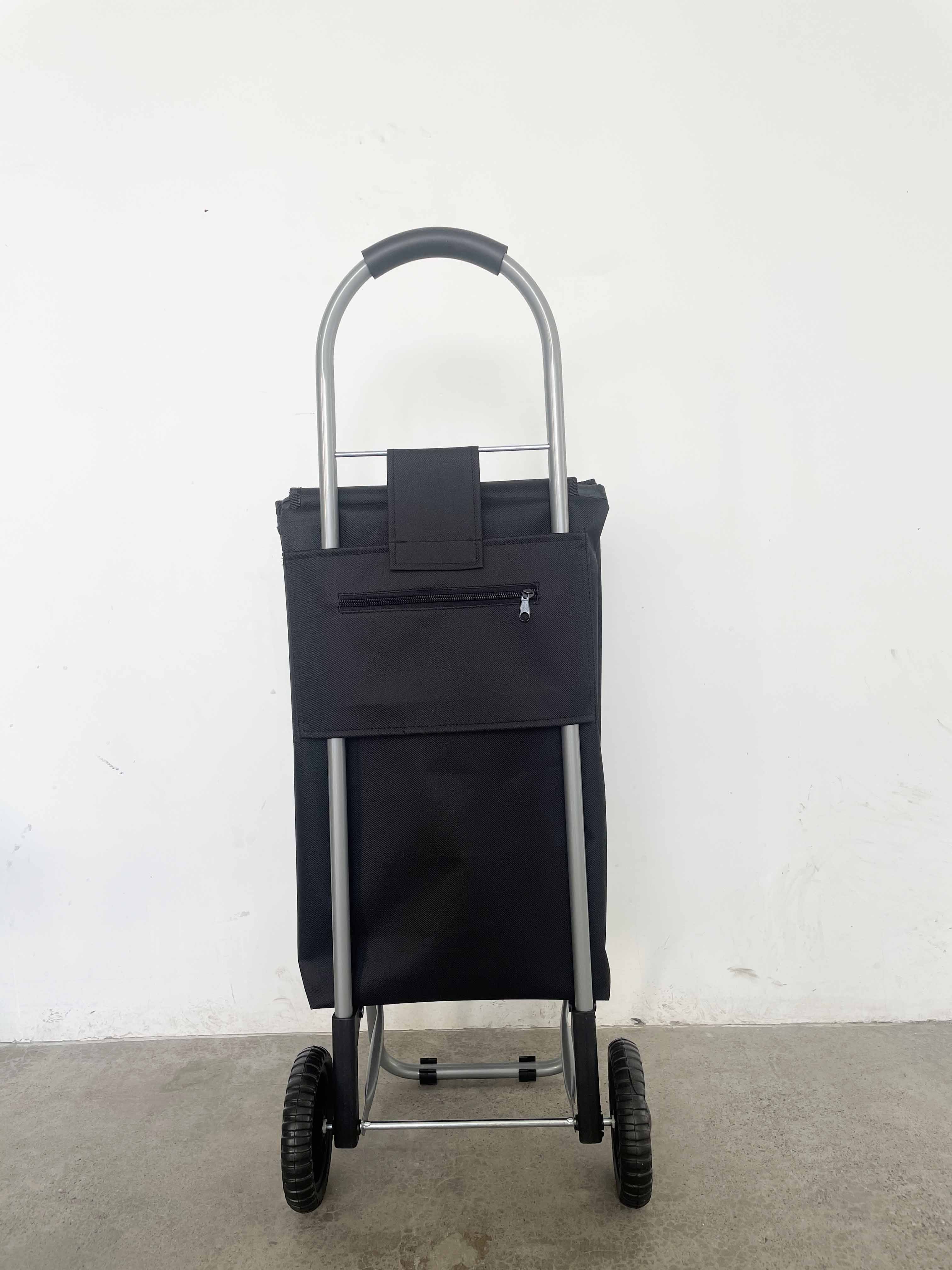 Best Selling Portable Shopping Bag Trolley Carrier Bag Foldable Grocery Shopping Trolley Bag With Wheels