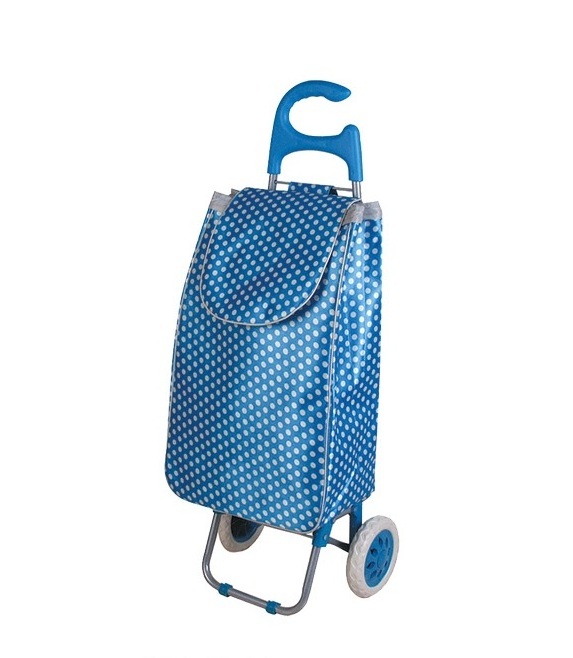 Lightweight Foldable Waterproof Insulated Shopping Bag Big Capacity Grocery Folding Cart Large Laundry Utility Cart