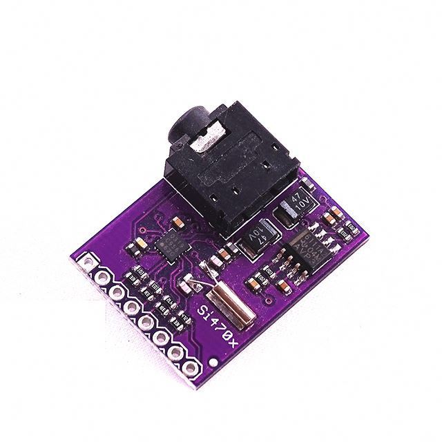 A5-- Eyewink Breakout Board Si4703 Fm Rds Tuner For Avr Arm Pic A Compatible Hot