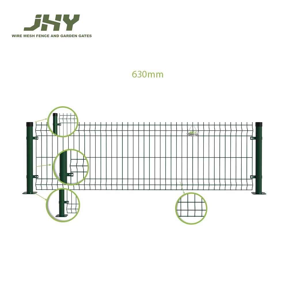 good quality stainless steel wire mesh panels from professional fencing suppliers 630mm composite fence boards for sale