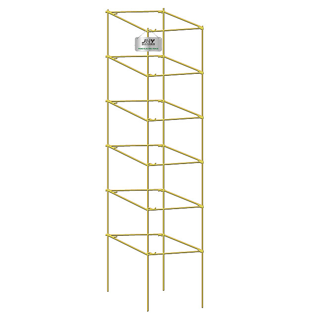 Custom Plant Cages Assembled Stakes Vegetable Support Tomato Trellis