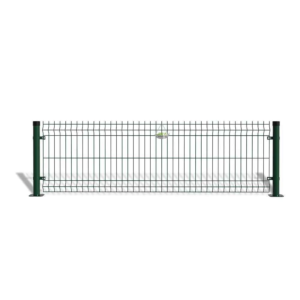 good quality stainless steel wire mesh panels from professional fencing suppliers 630mm composite fence boards for sale