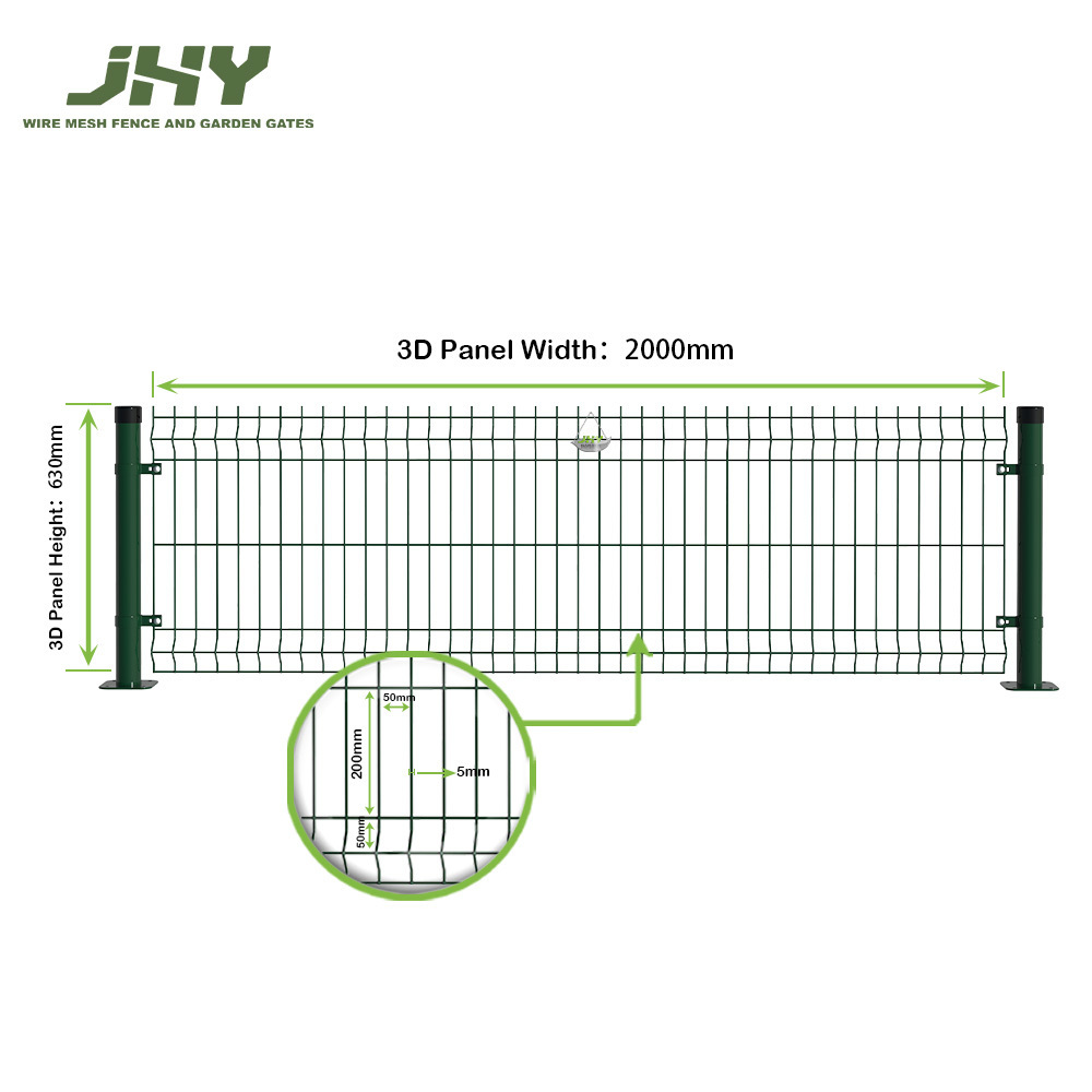 good quality stainless steel wire mesh panels from professional fencing suppliers 630mm composite fence boards for sale