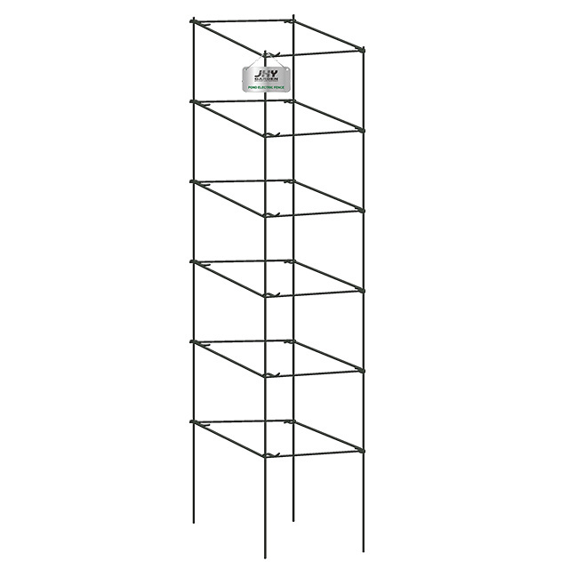 Custom Plant Cages Assembled Stakes Vegetable Support Tomato Trellis