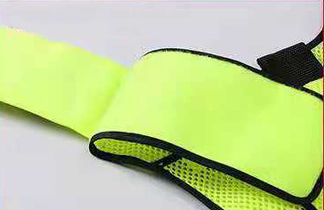 High Visibility Eight - Piece Tactical Heavy Duty Reflective Safety Vest for Traffic