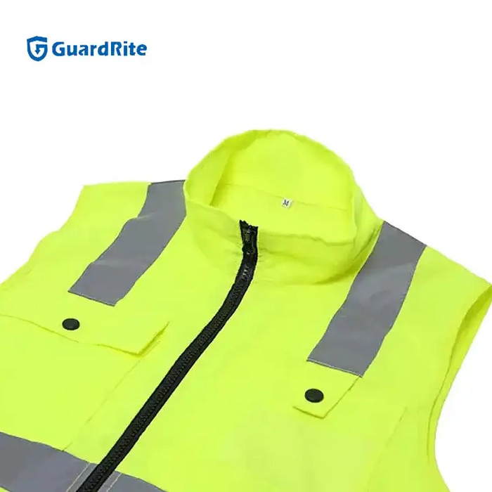 Hot Sales Insulated Waterproof High Visibility Reflective Vest Safety Clothing