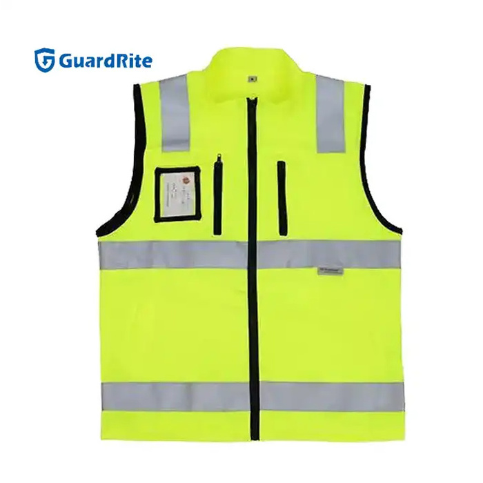 Hot Sales Insulated Waterproof High Visibility Reflective Vest Safety Clothing