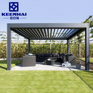 outdoor pergola 12x20 12x12 gazebo pergola in metal impermeabile