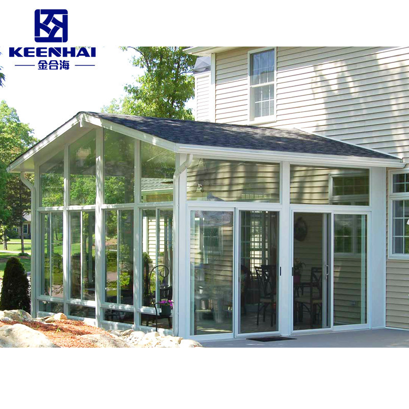 New Design Patio Enclosure/Sunroom Patio Kits With Insulation Flat Roof Sunroom