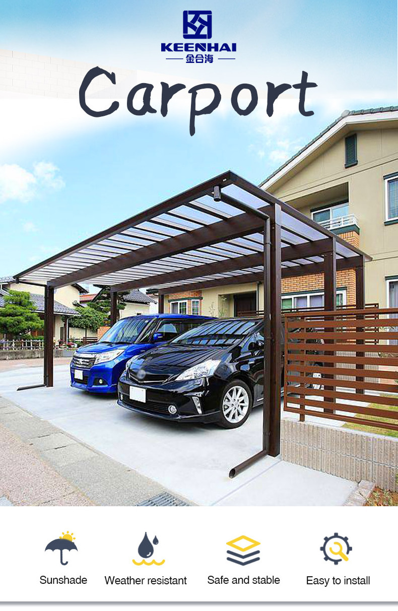 Custom Carport 10 x 20 ft Garage Tent Intubation Heavy Duty Car Canopy Auto Truck Boat shade Pergola Portable Garage