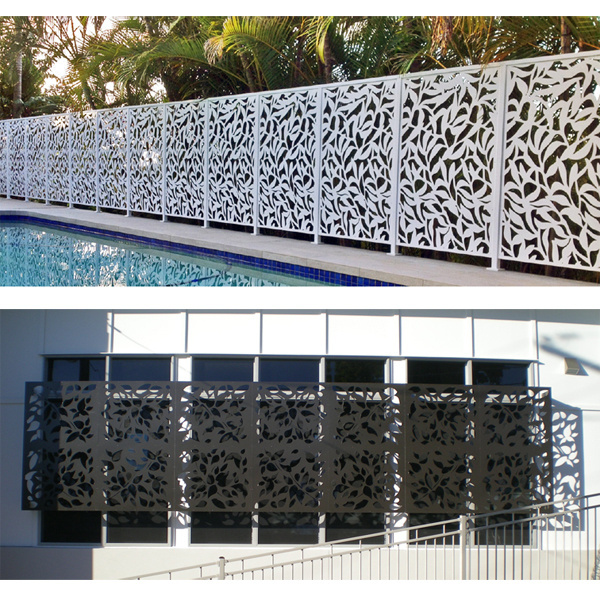 Keenhai Custom Metal Fabrication Panels Decorative Steel Panel Laser Cut Aluminum Panels