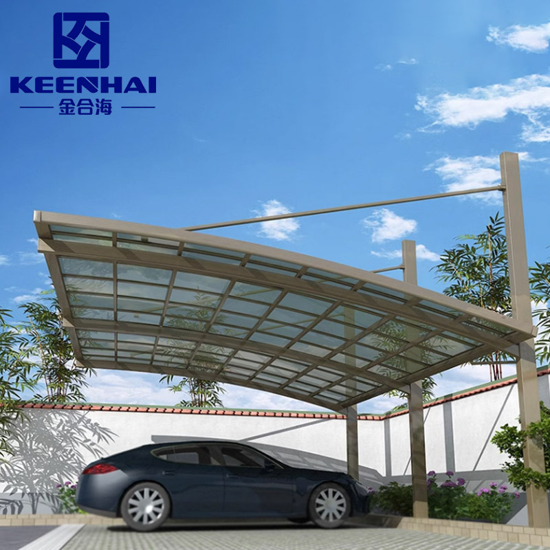 Polycarbonate car garage tents car parking shed / shade